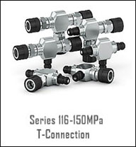 Series 116-150MPa T-Connection